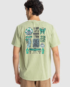 MENS PLANT MAGIC VINTAGE SHORT SLEEVE T-SHIRT