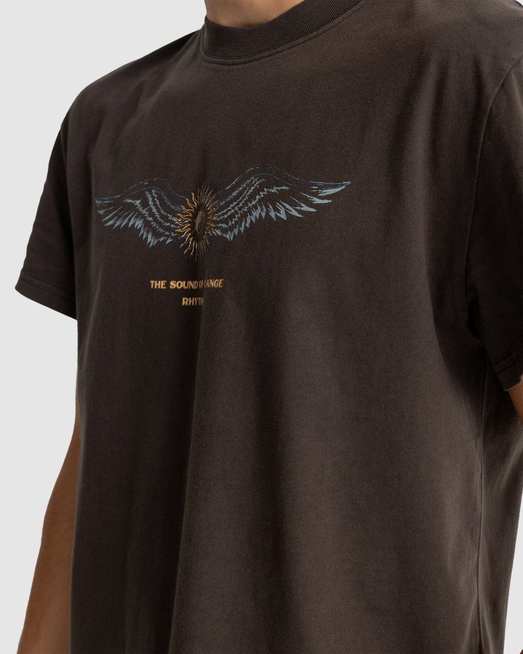 MENS FLYER BAND SHORT SLEEVE T-SHIRT