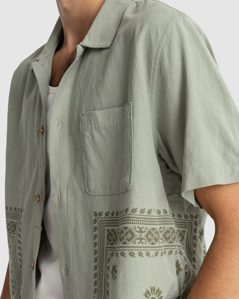MENS GUERRERO SHORT SLEEVE SHIRT
