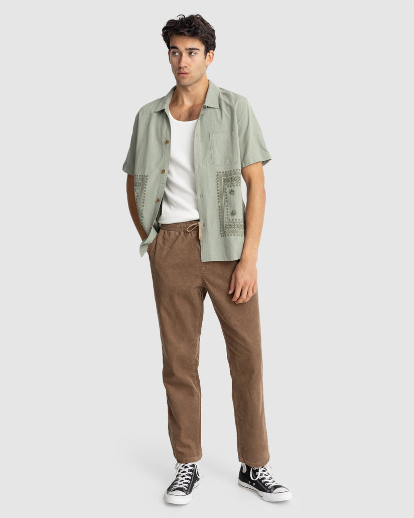 MENS GUERRERO SHORT SLEEVE SHIRT