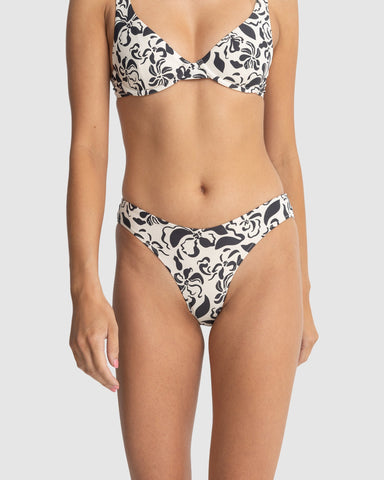 WOMENS SUNDANCE FLORAL HOLIDAY BIKINI BOTTOMS