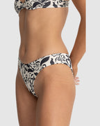 WOMENS SUNDANCE FLORAL HOLIDAY BIKINI BOTTOMS