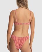 WOMENS SAHARA TIE DYE UNDERWIRE BIKINI TOP