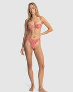 WOMENS SAHARA TIE DYE UNDERWIRE BIKINI TOP