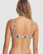 WOMENS SUNDANCE FLORAL UNDERWIRE BIKINI TOP