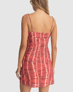 WOMENS SAHARA TIE DYE MINI DRESS