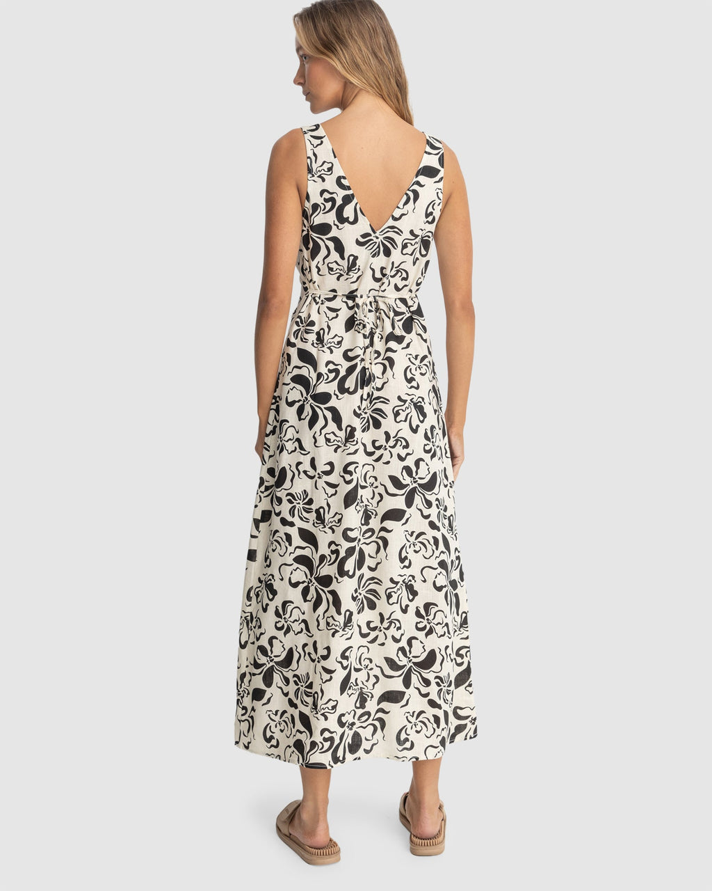 WOMENS SUNDANCE FLORAL MAXI DRESS