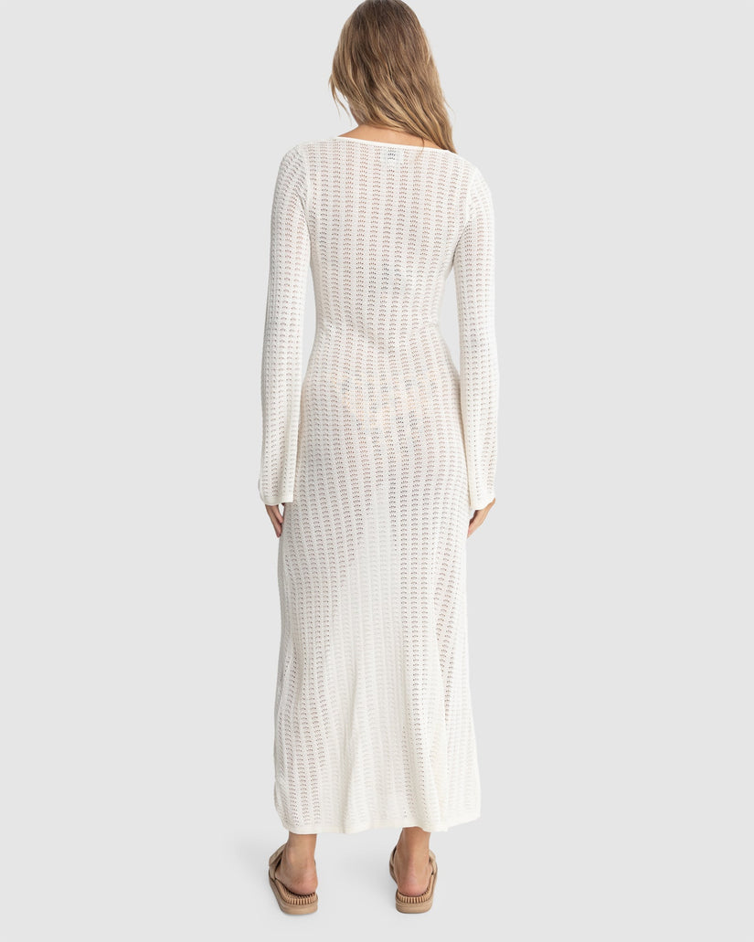 WOMENS GEORGIA KNIT MAXI DRESS