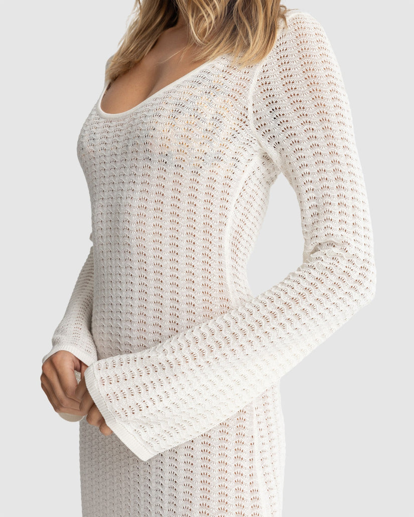 WOMENS GEORGIA KNIT MAXI DRESS