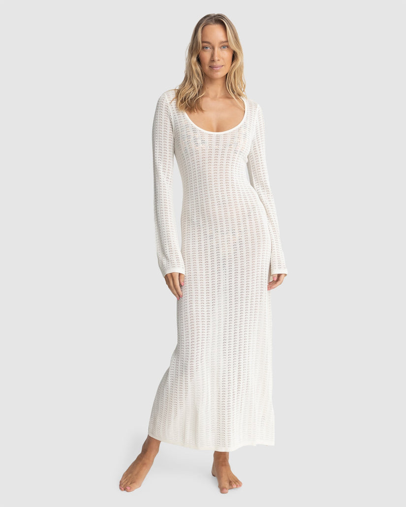 WOMENS GEORGIA KNIT MAXI DRESS