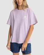 WOMENS SCENESCAPE OVERSIZED T-SHIRT