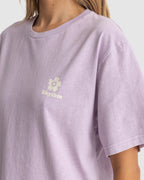 WOMENS SCENESCAPE OVERSIZED T-SHIRT