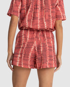 WOMENS SAHARA TIE DYE BEACH SHORTS