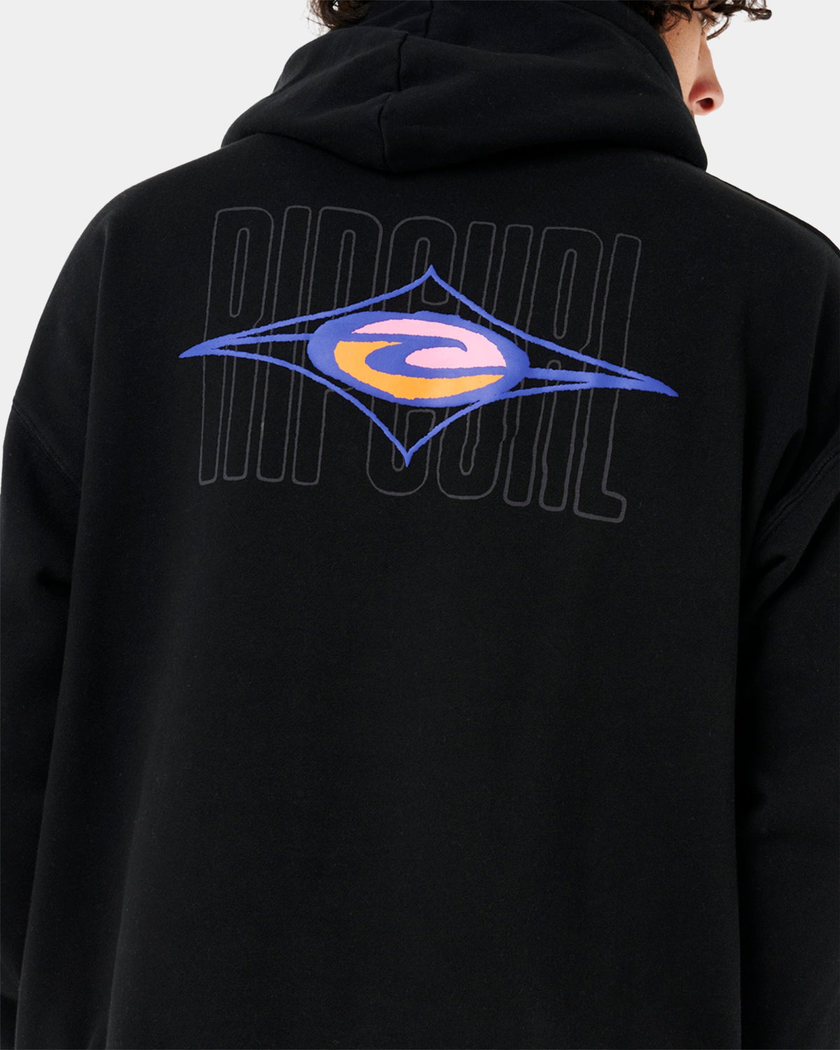 Mens Raw Energy Pullover Hoodie