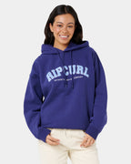 Womens Varsity Pullover Hoodie