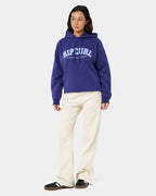 Womens Varsity Pullover Hoodie