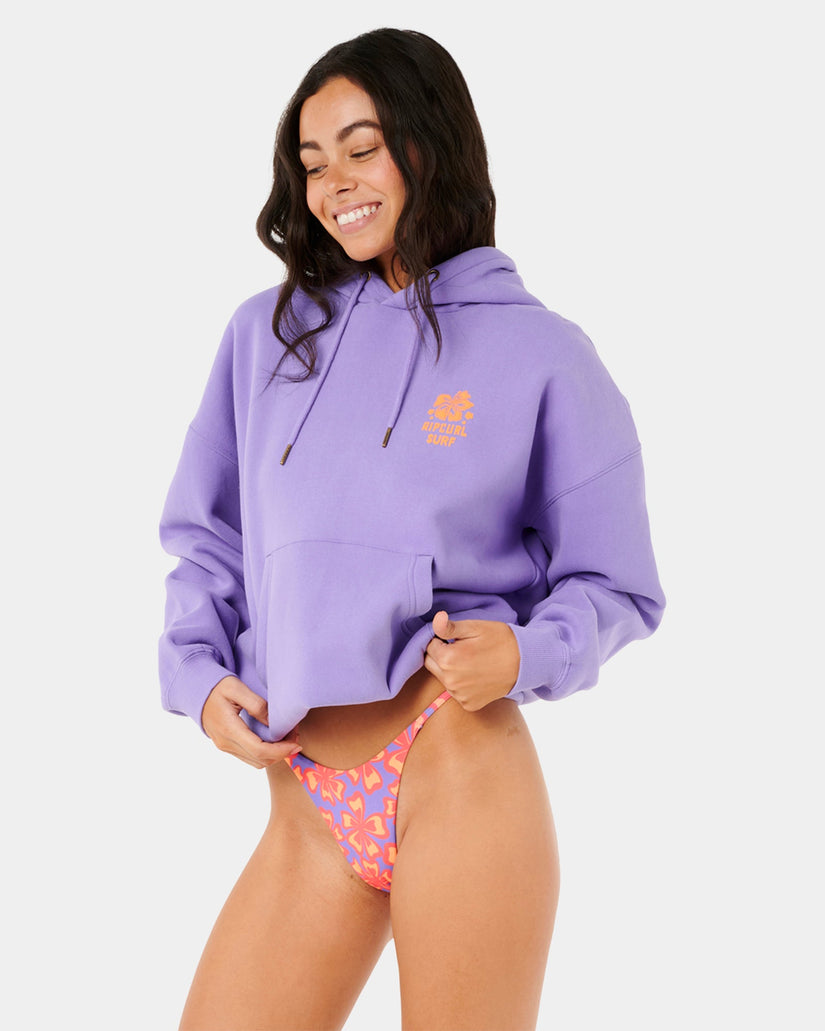 Womens Hibiscus Heritage Hoodie