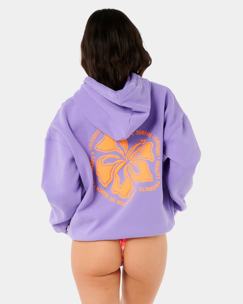 Womens Hibiscus Heritage Hoodie