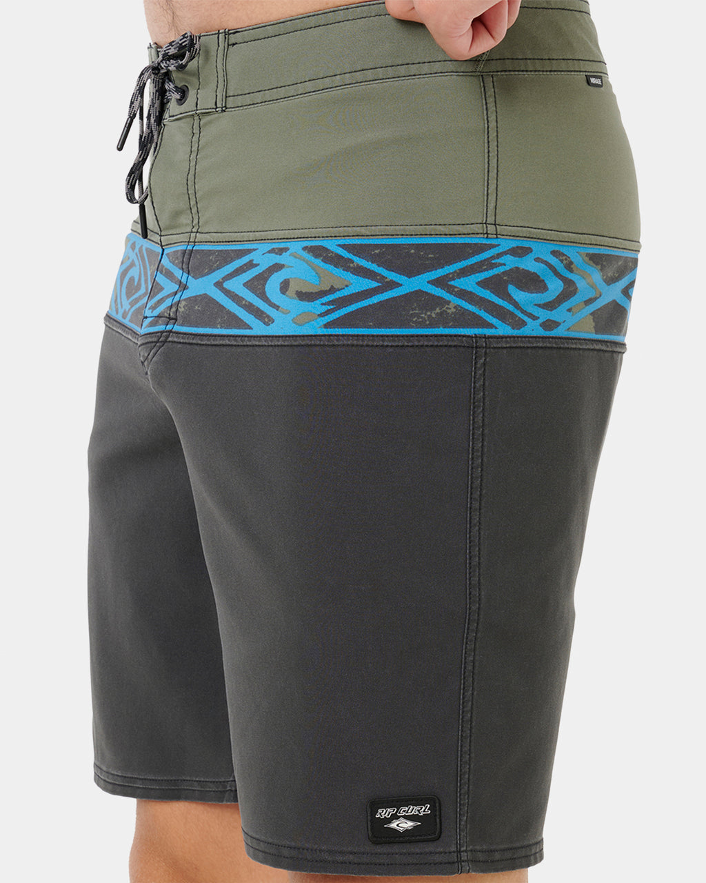 Mens Mirage Split Peak 19" Boardshorts