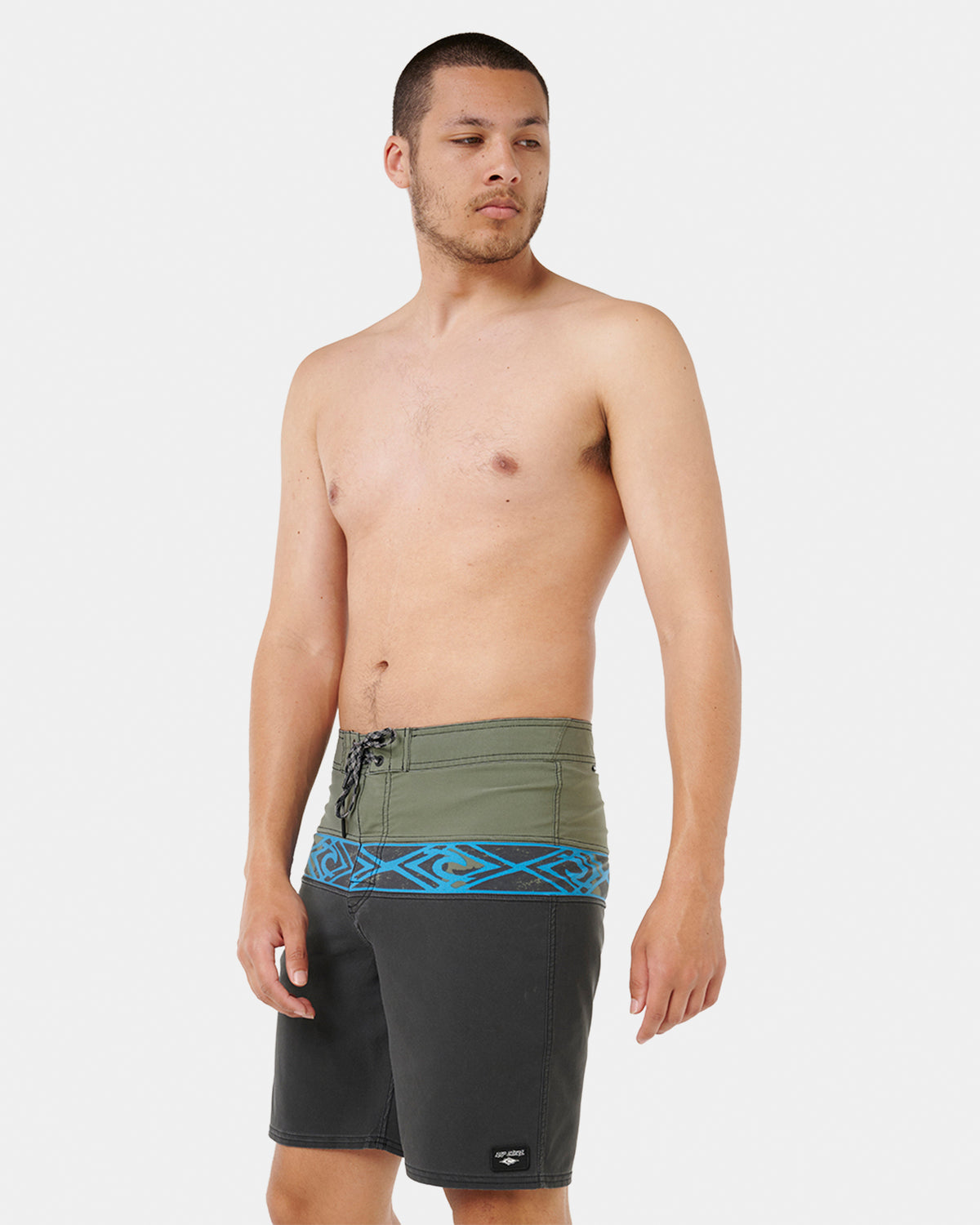 Mens Mirage Split Peak 19" Boardshorts
