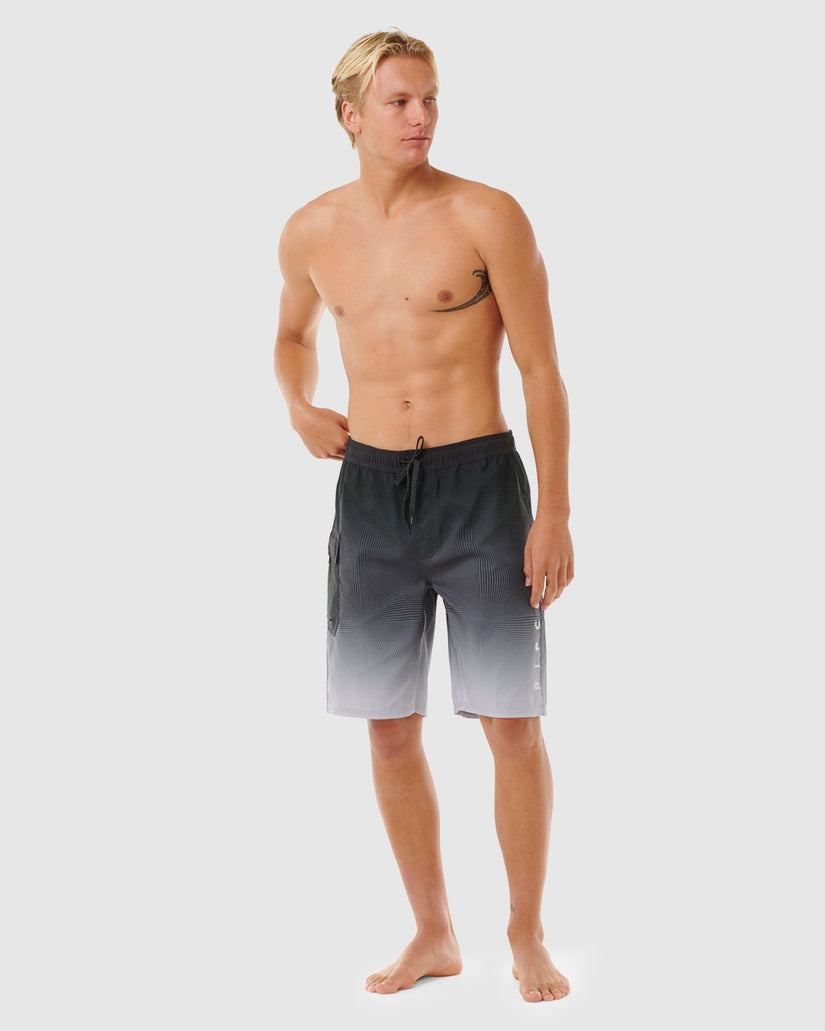 Mens Shock Easy Fit Boardshorts