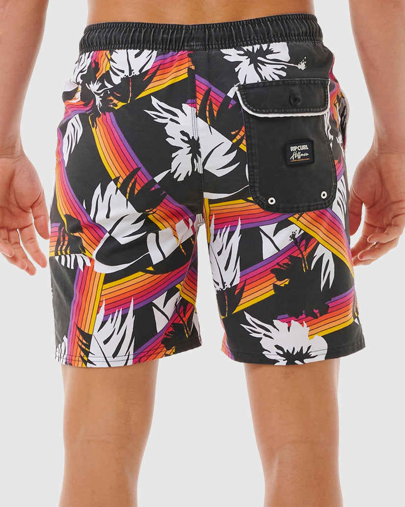 MENS SURF REVIVAL HOFFMAN VOLLEY BOARDSHORTS