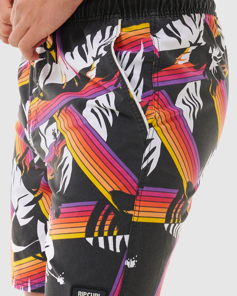 MENS SURF REVIVAL HOFFMAN VOLLEY BOARDSHORTS