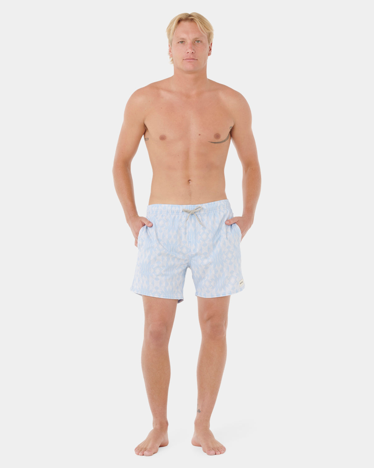 Mens Fun TImes Volley 16" Boardshorts