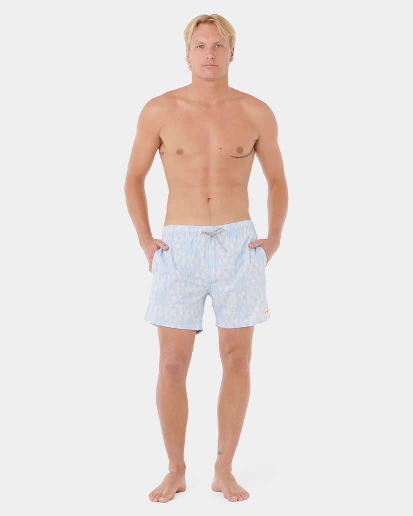 Mens Fun TImes Volley 16" Boardshorts