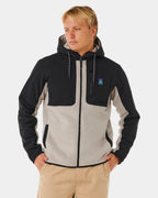 Mens Anti Series Search Zip Up Hoodie