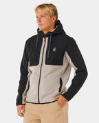 Mens Anti Series Search Zip Up Hoodie