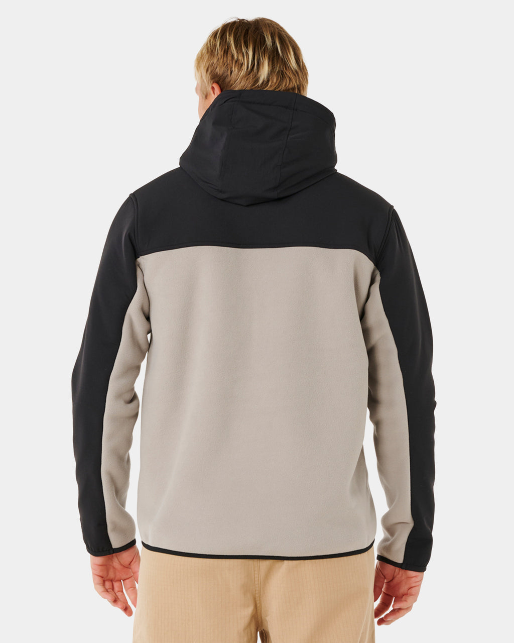 Mens Anti Series Search Zip Up Hoodie