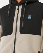 Mens Anti Series Search Zip Up Hoodie