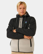 Mens Anti Series Search Zip Up Hoodie