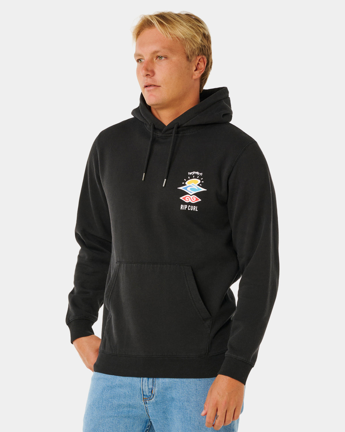 Mens Search Icon Pullover Hoodie