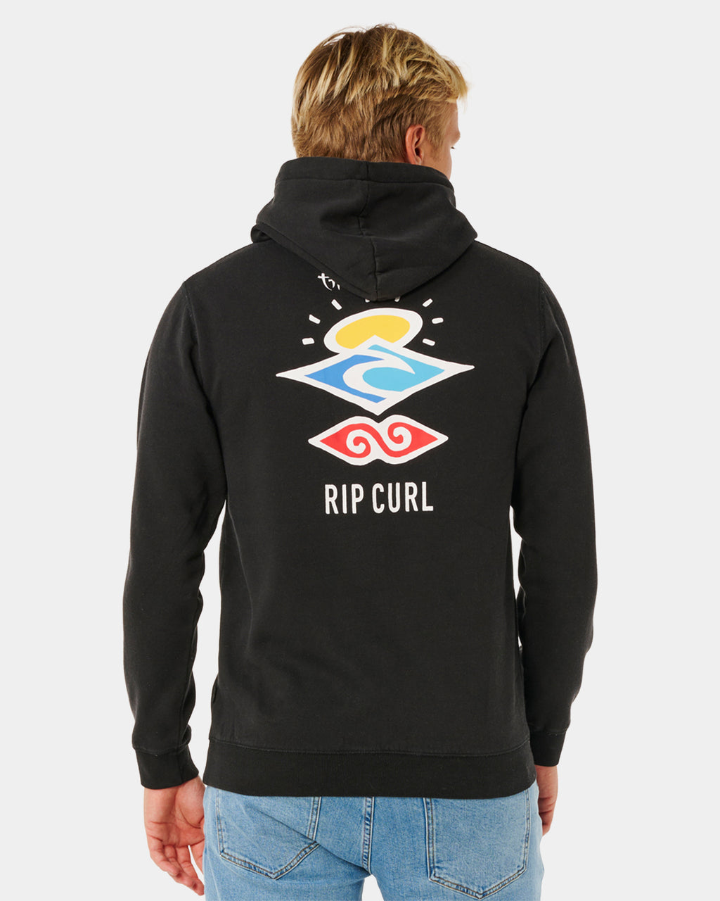 Mens Search Icon Pullover Hoodie