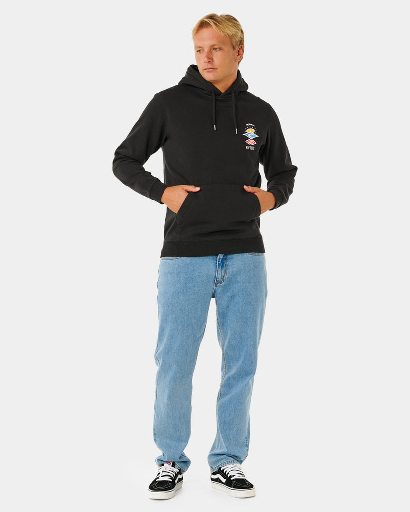 Mens Search Icon Pullover Hoodie
