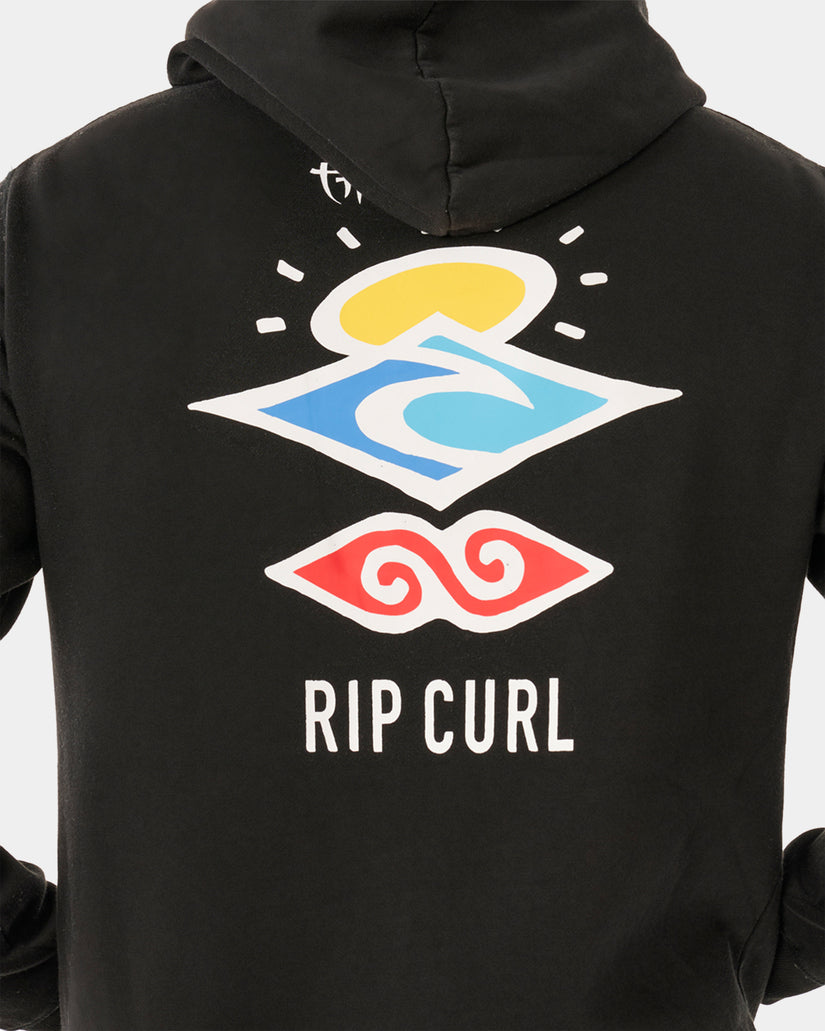 Mens Search Icon Pullover Hoodie