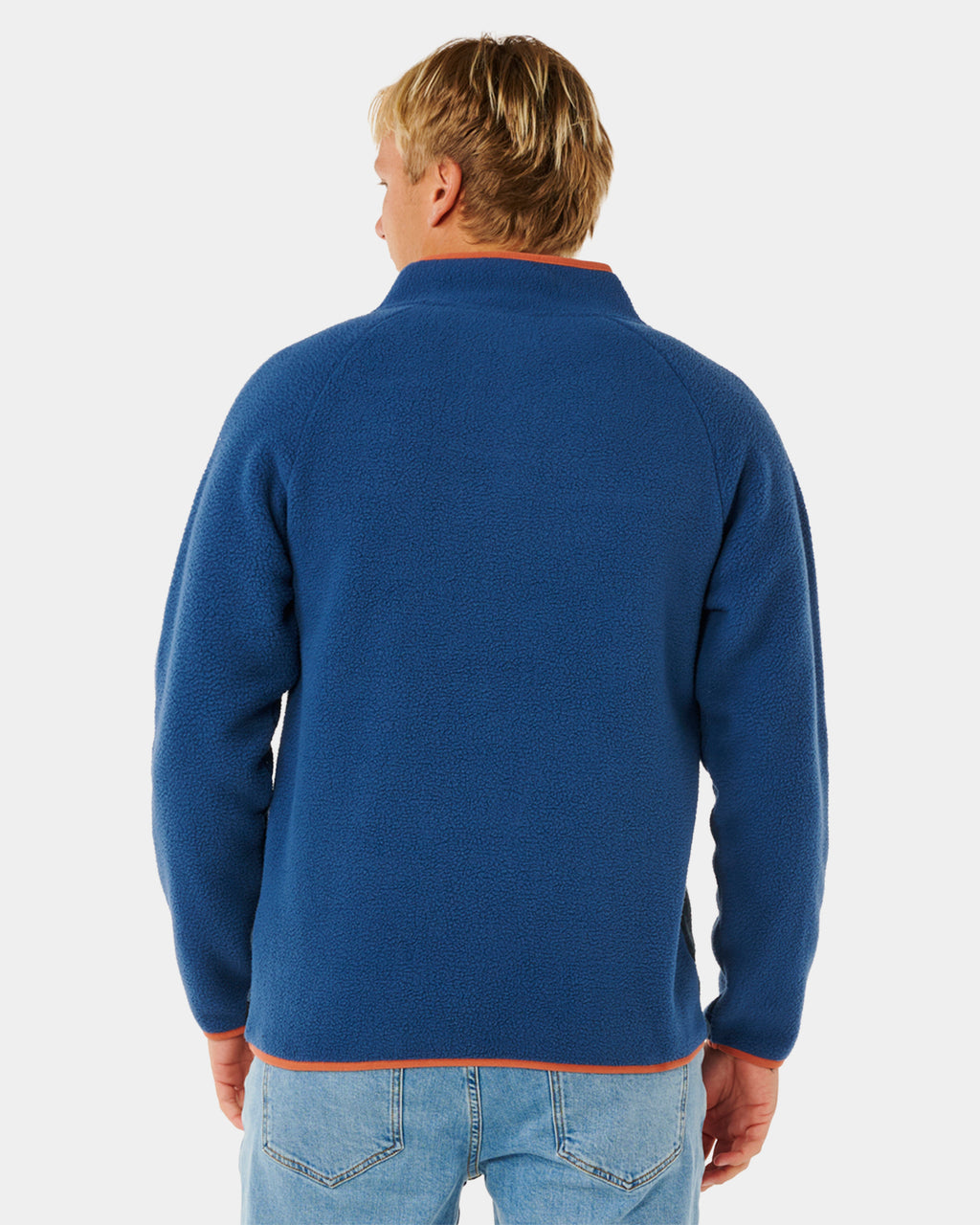 Mens Heritage Polar Fleece Jumper