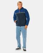 Mens Heritage Polar Fleece Jumper