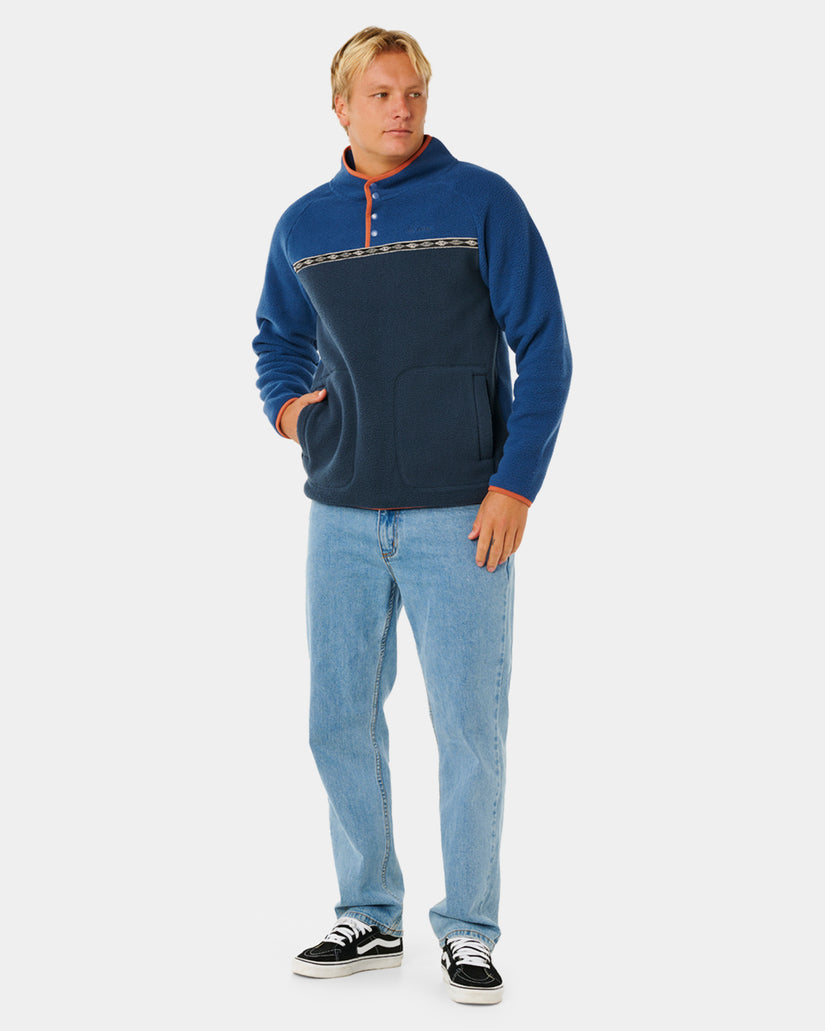 Mens Heritage Polar Fleece Jumper
