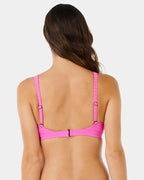 Womens Premium Surf D-DD Crop Bikini Top