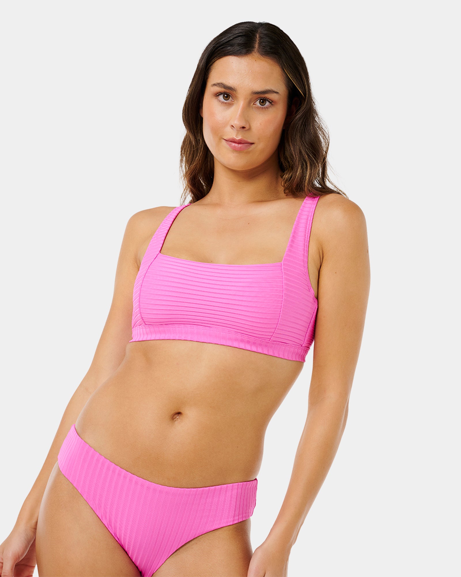 Womens Premium Surf D-DD Crop Bikini Top