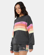 Womens Surf Revival Relaxed Crew Neck