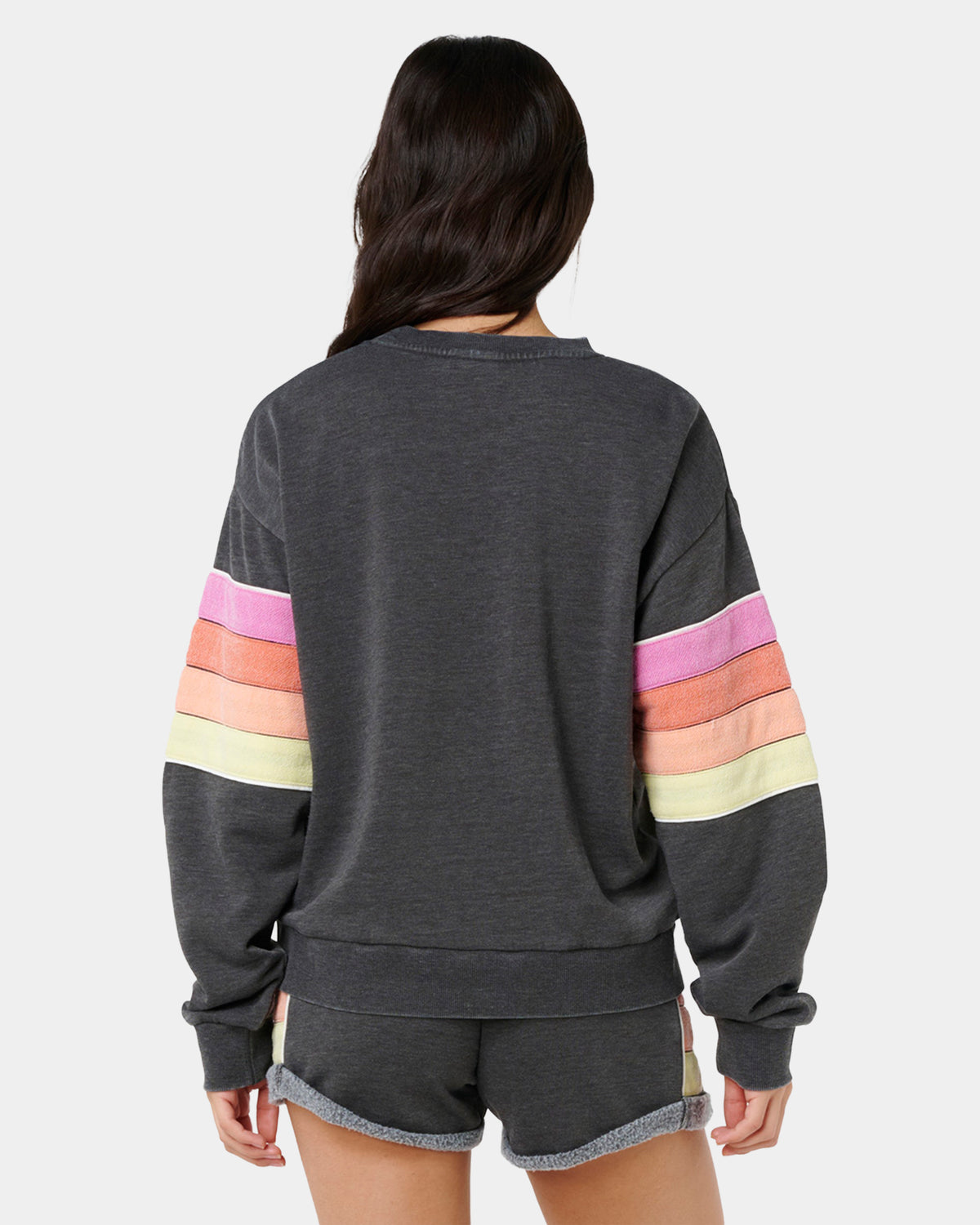 Womens Surf Revival Relaxed Crew Neck