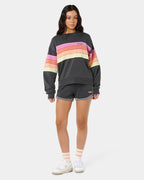 Womens Surf Revival Relaxed Crew Neck
