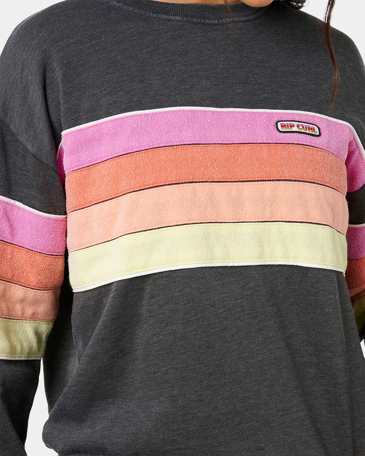 Womens Surf Revival Relaxed Crew Neck