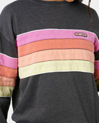 Womens Surf Revival Relaxed Crew Neck