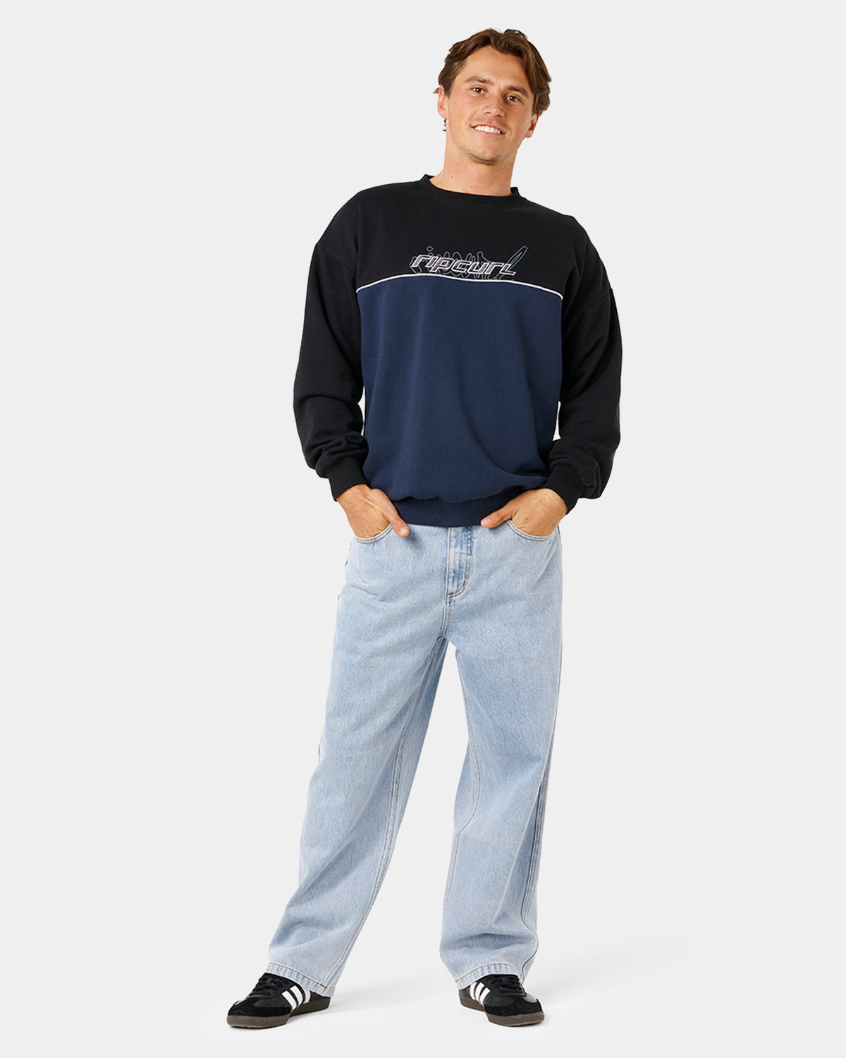 Mens Panel Beater Crew Neck