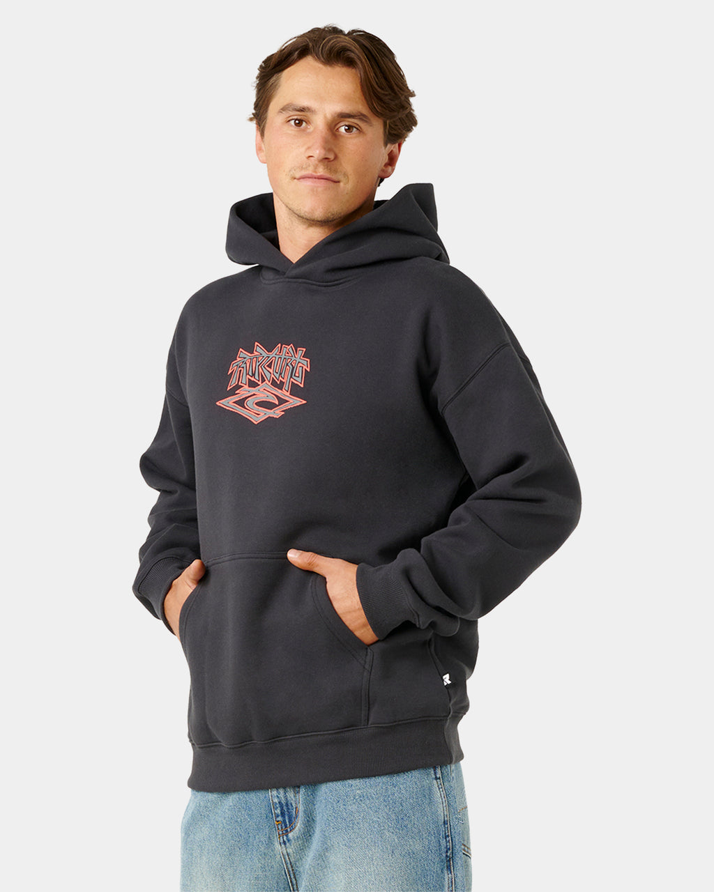 Mens Liquid Trips Pullover Hoodie